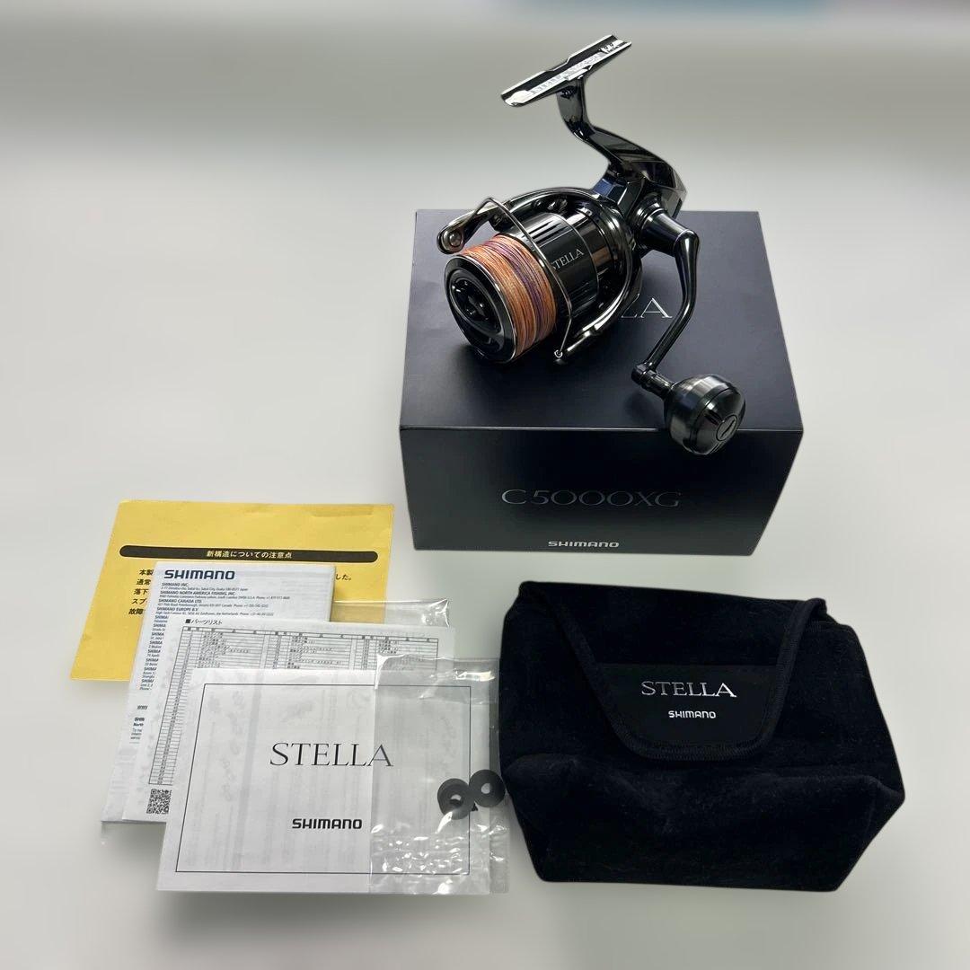 22ステラ C5000XG 超美品‼️