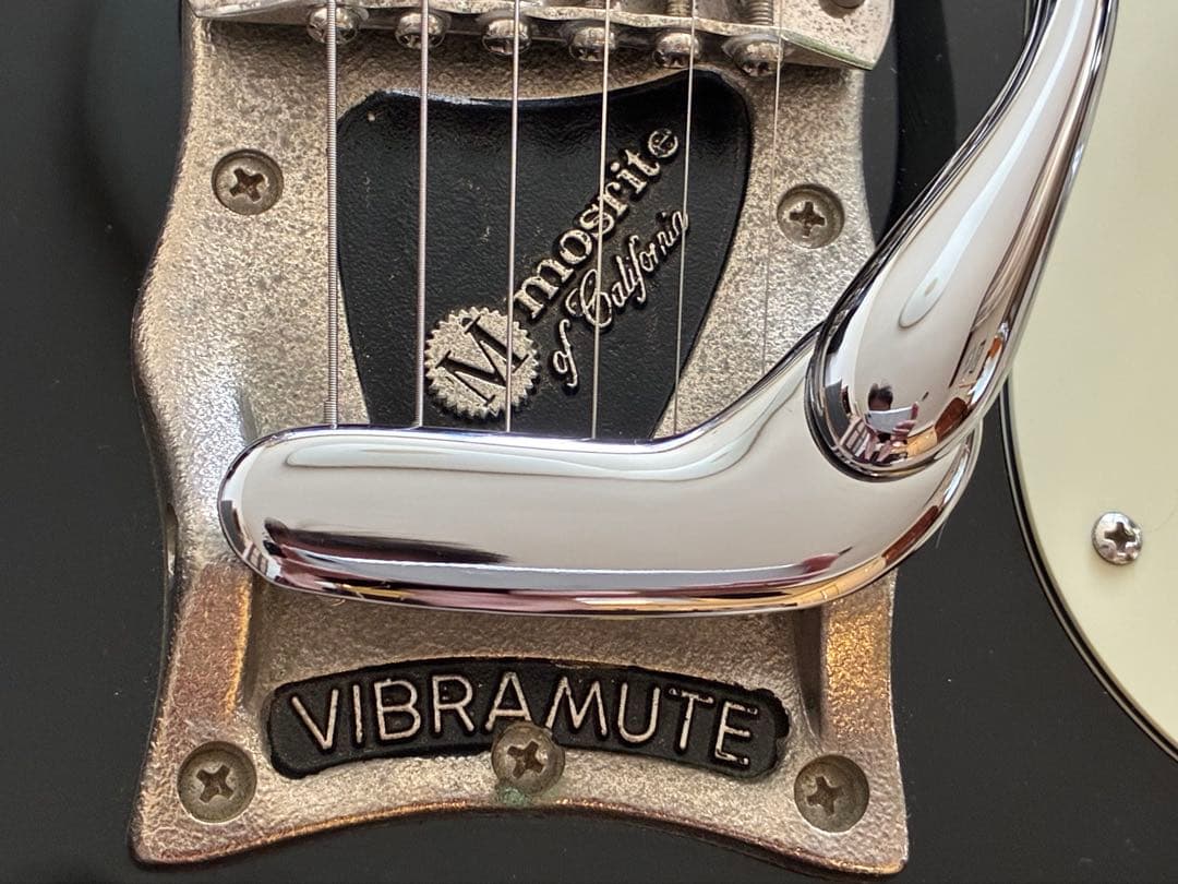 ■モズライト国産黒雲製グレードの高いSC65 ベンチャーズモデル　演奏動画あり！