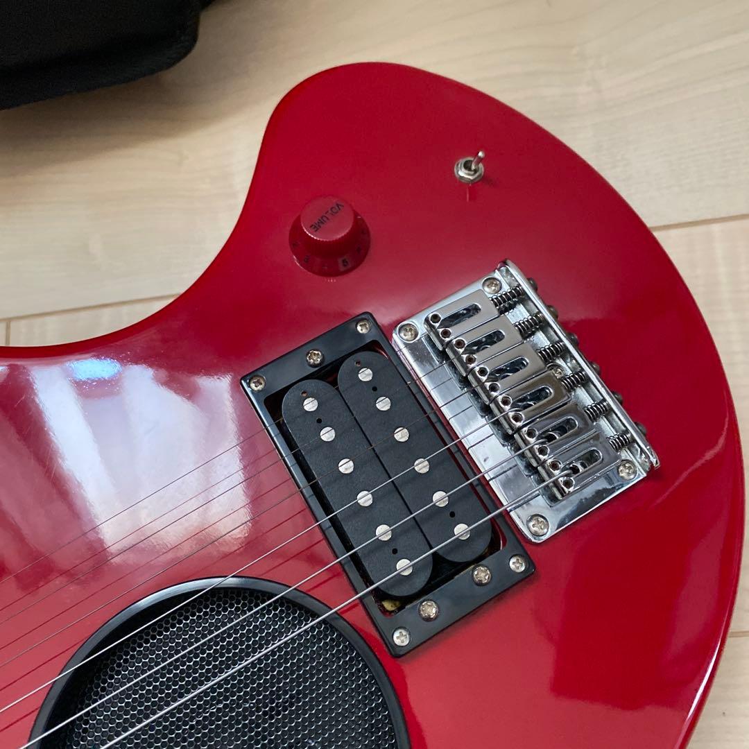良品★FERNANDESフェルナンデス★ZO-3ゾーさんギター レッド★ケース付
