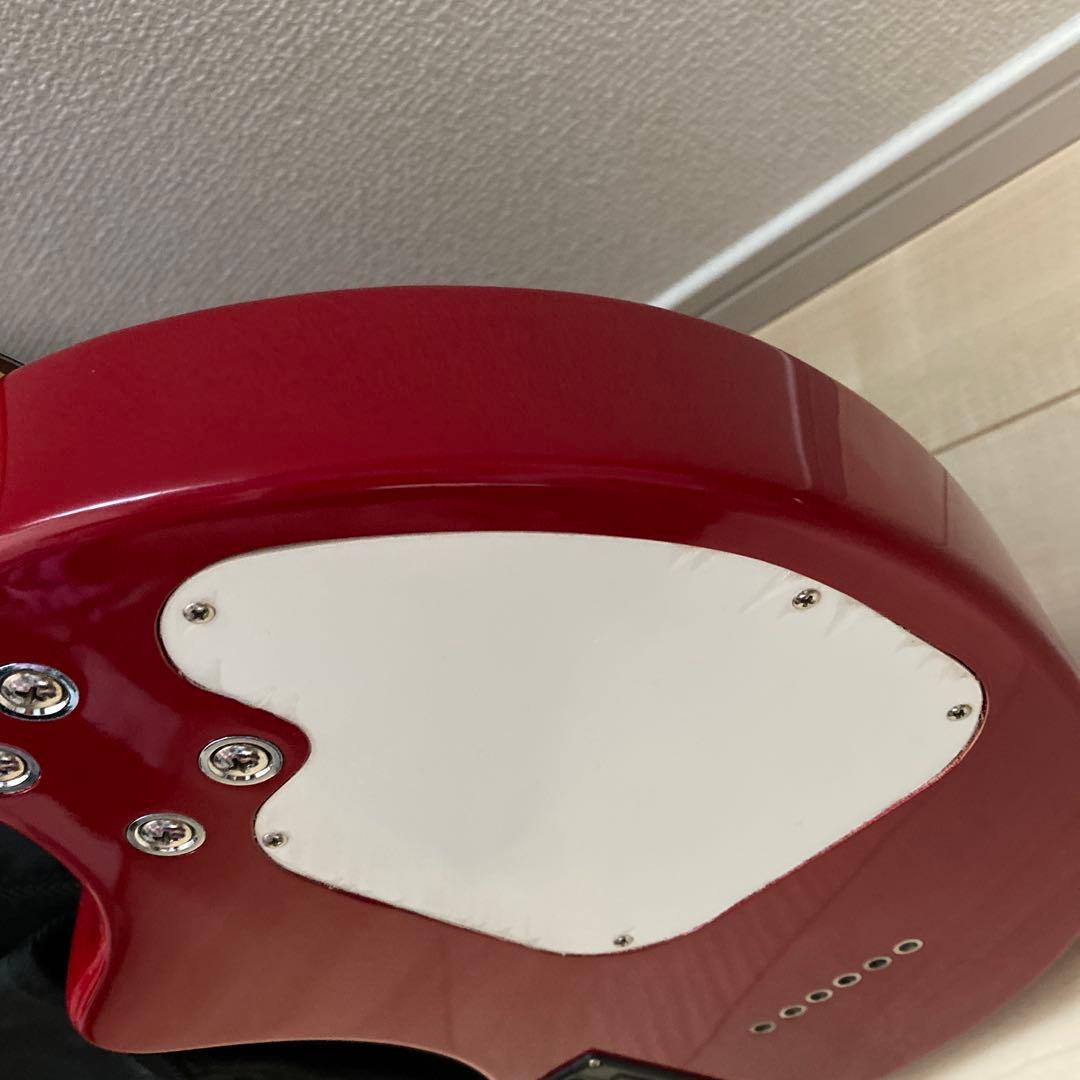 良品★FERNANDESフェルナンデス★ZO-3ゾーさんギター レッド★ケース付