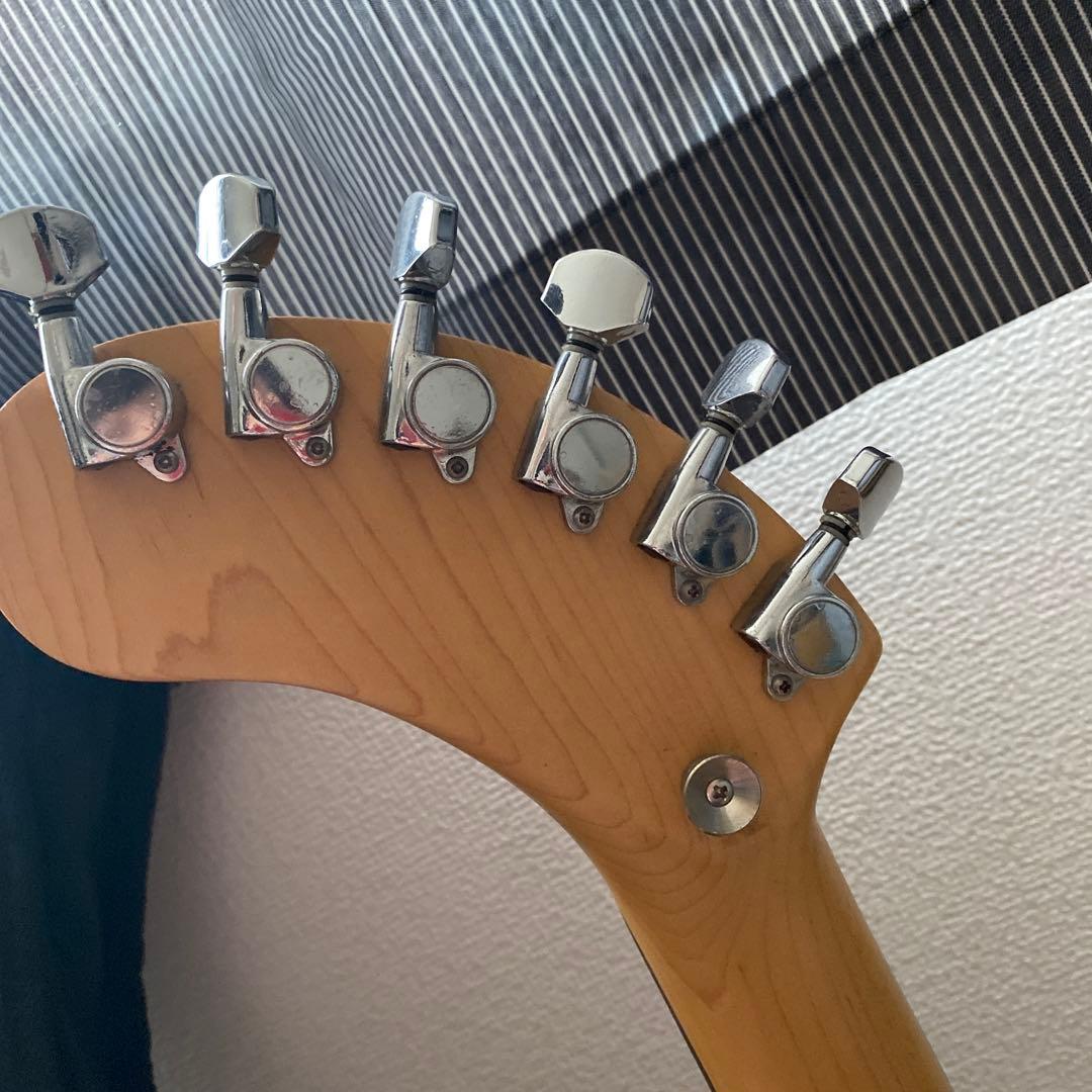 良品★FERNANDESフェルナンデス★ZO-3ゾーさんギター レッド★ケース付