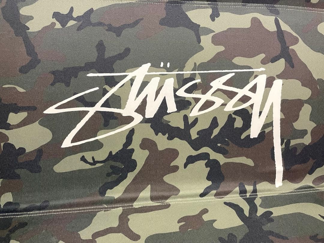 【激レア‼️】STUSSY Colemanコラボベンチ　コールマン