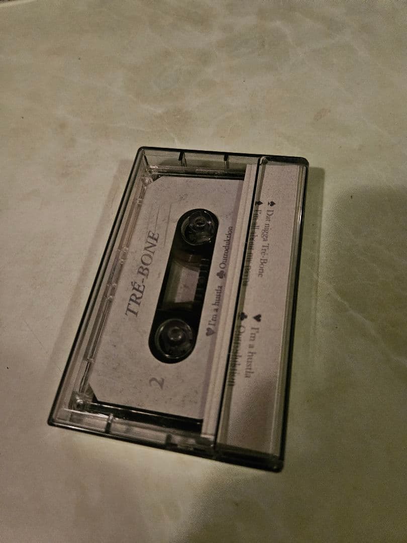 洋楽 TRE-BONE G-RAP