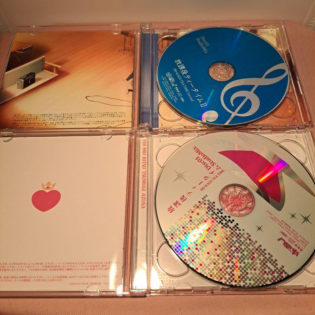 k-on サウンドトラック 放課後ティータイム まとめ CD けいおん