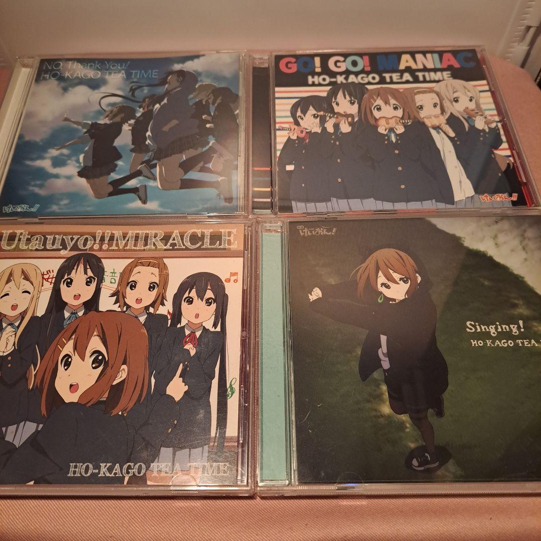k-on サウンドトラック 放課後ティータイム まとめ CD けいおん