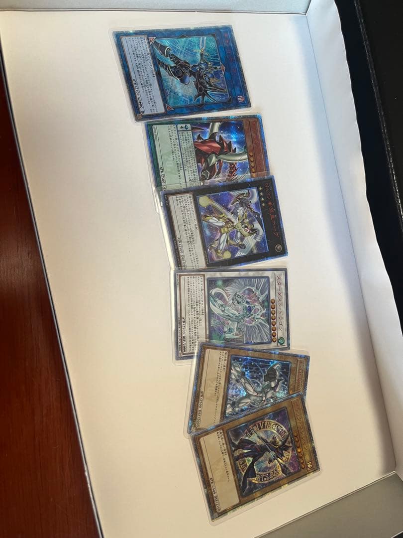 （青眼白龍、ブラックマジシャン2枚）20th ANNIVERSARY