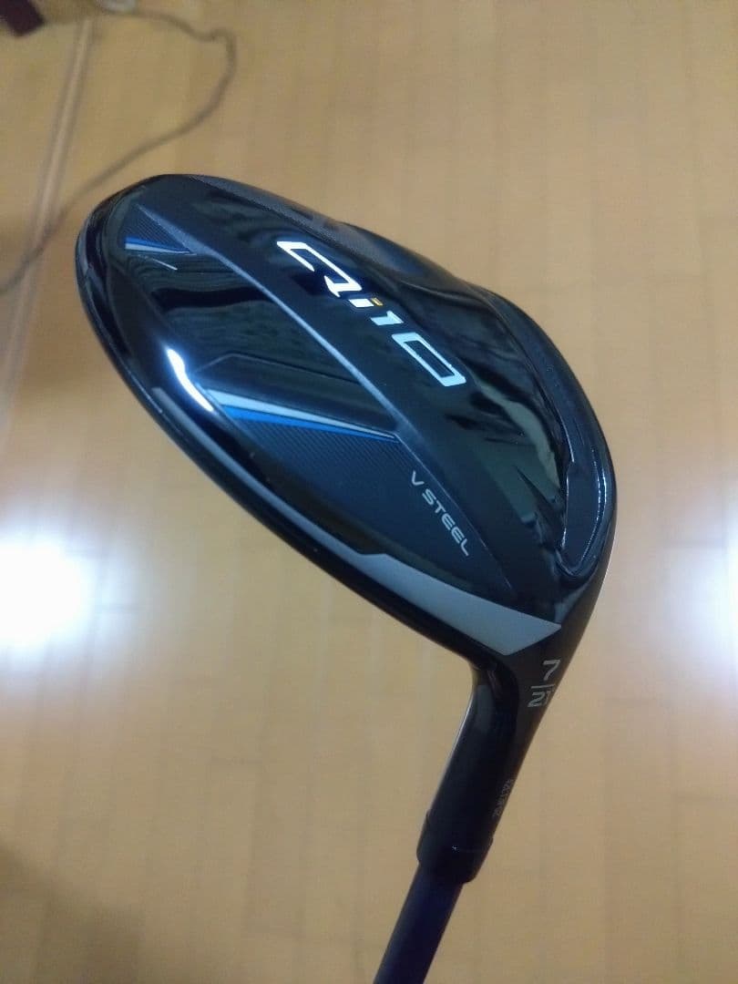 テーラーメイド Qi10 7W 21度 ディアマナTM50S