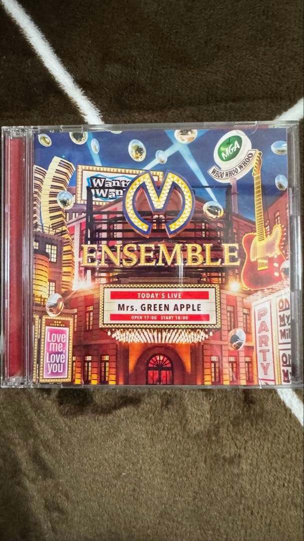 お値下げ！Mrs.Green Apple CD・DVD まとめ売り【初回限定版】