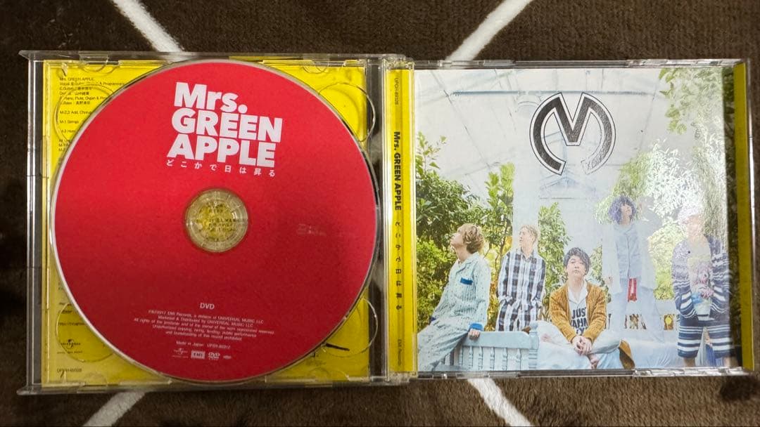 お値下げ！Mrs.Green Apple CD・DVD まとめ売り【初回限定版】