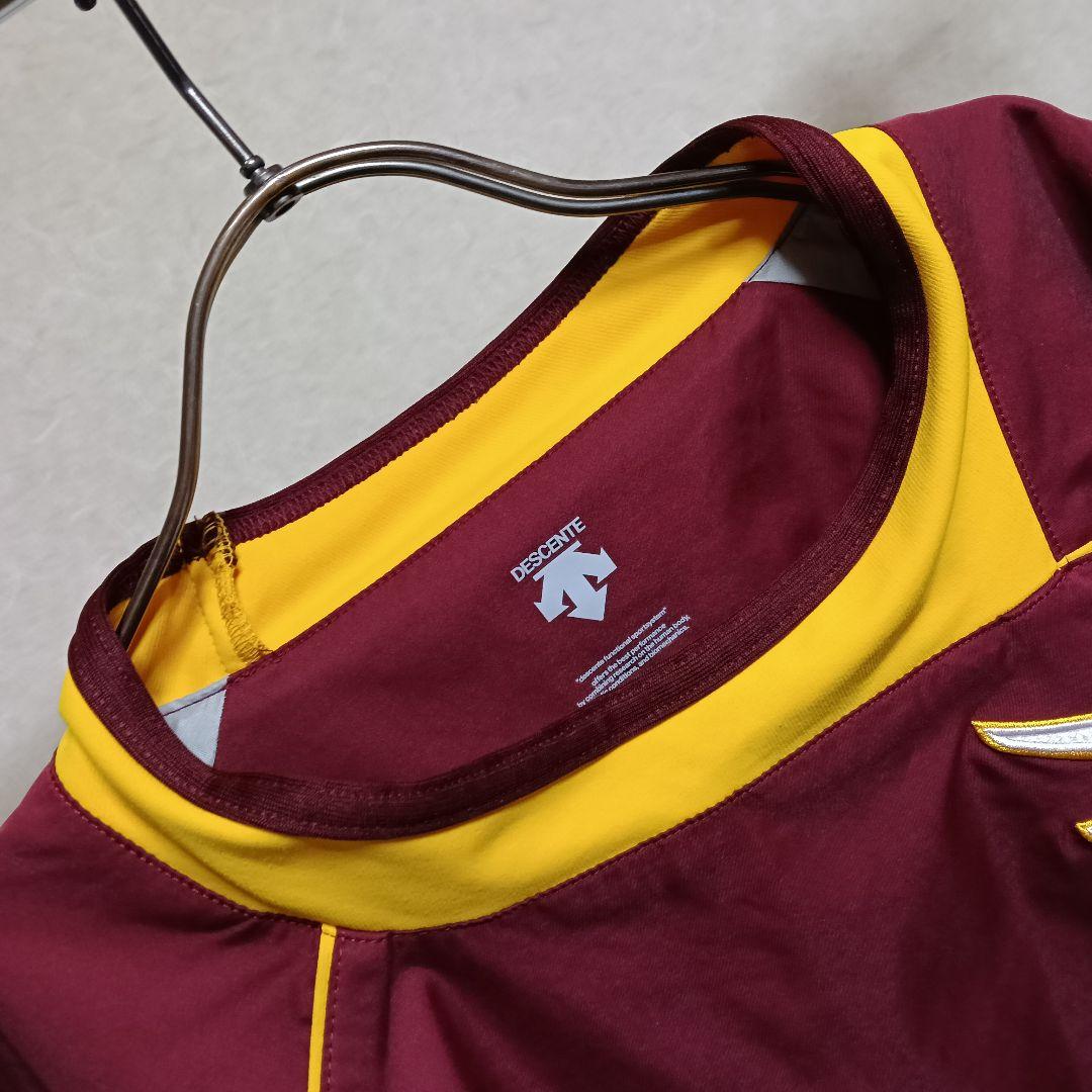 【希少/支給品】デサント製 東北楽天 ナンバー入り トレーニングプルオーバー／O