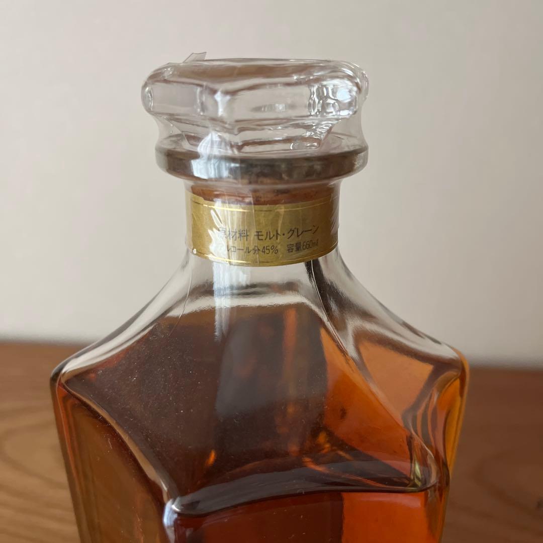 ウイスキー The Blend of Nikka Selection