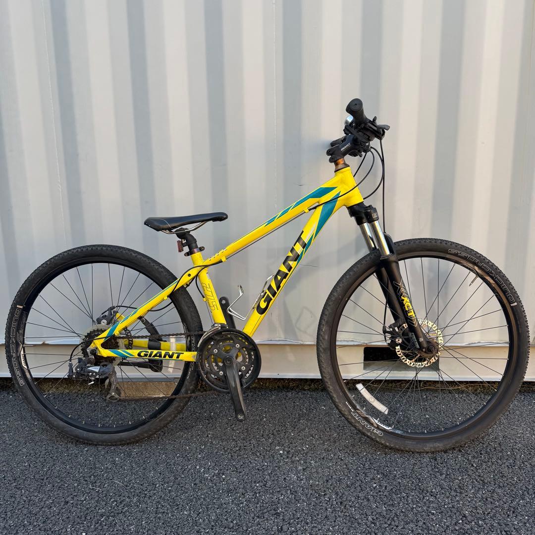 マウンテンバイク GIANT ATX 身長155-165cm 定価5.8万円