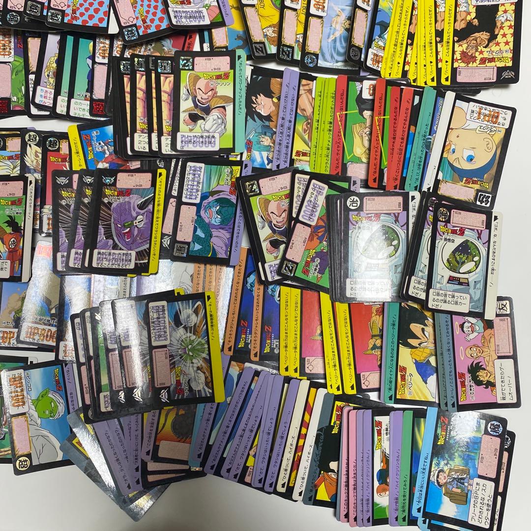 ドラゴンボール　カードダス　まとめ売り　ファイルセット　360枚セット