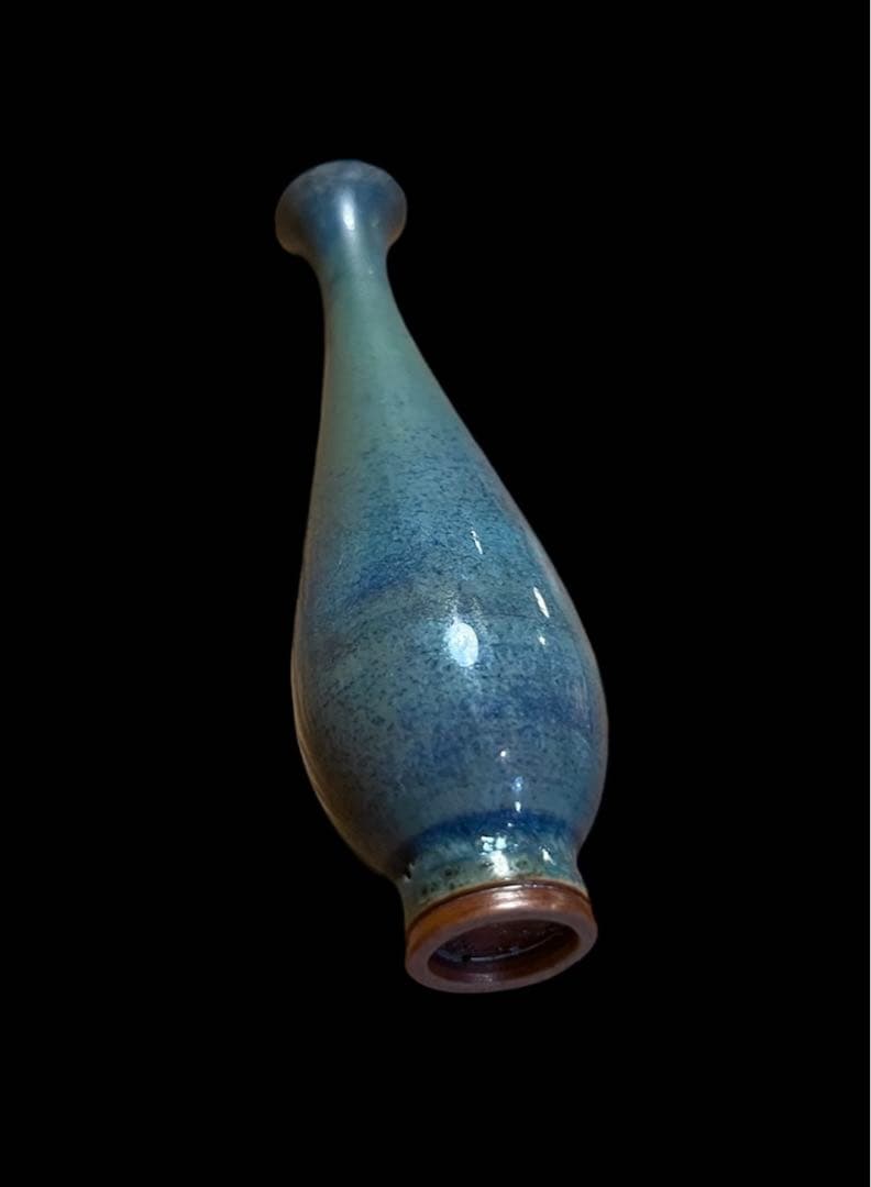 ミッドセンチュリー/スウェーデン製/フリーベリ作品陶磁器、ミニチュア花瓶