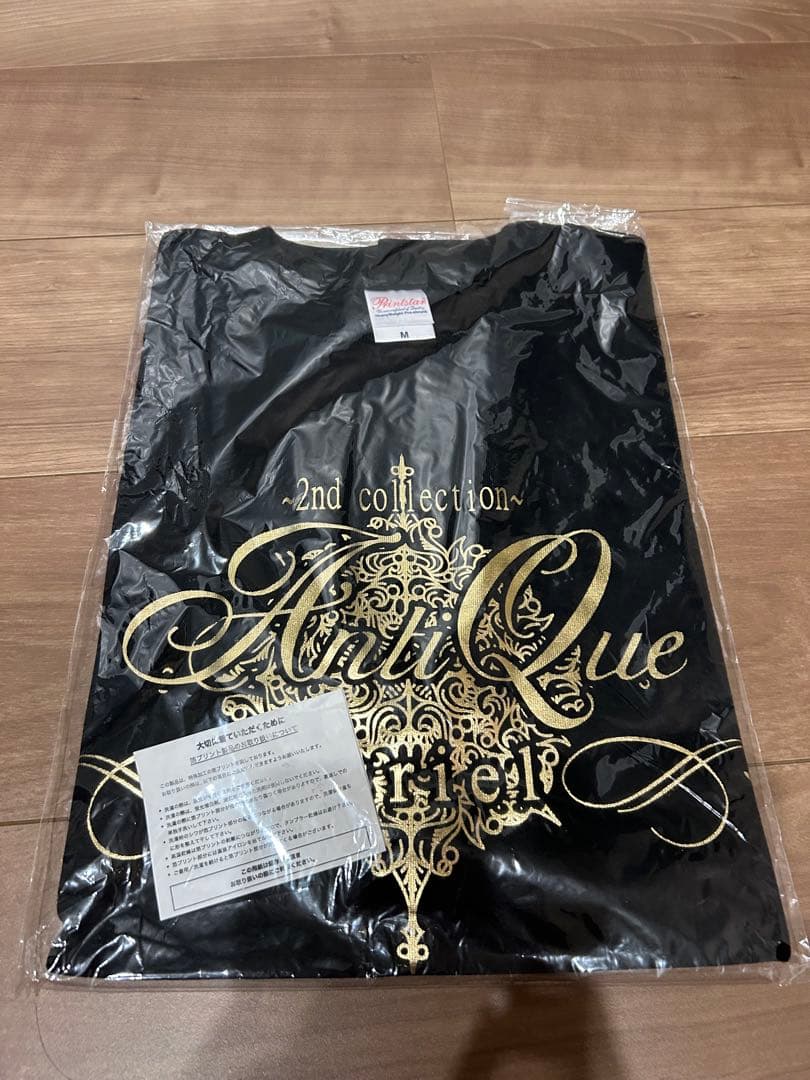 Asriel MISLIAR ライブTシャツセット