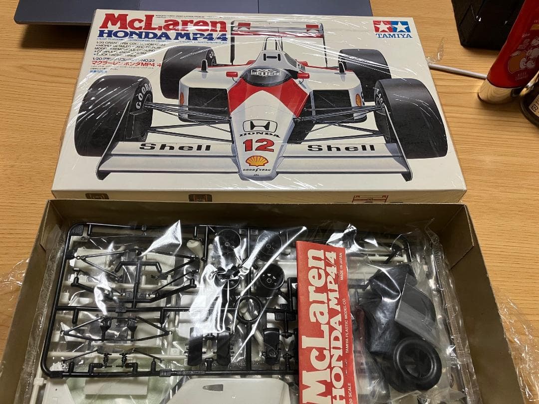 タミヤF1 1/20、青島文化教材社F1 1/43希少品