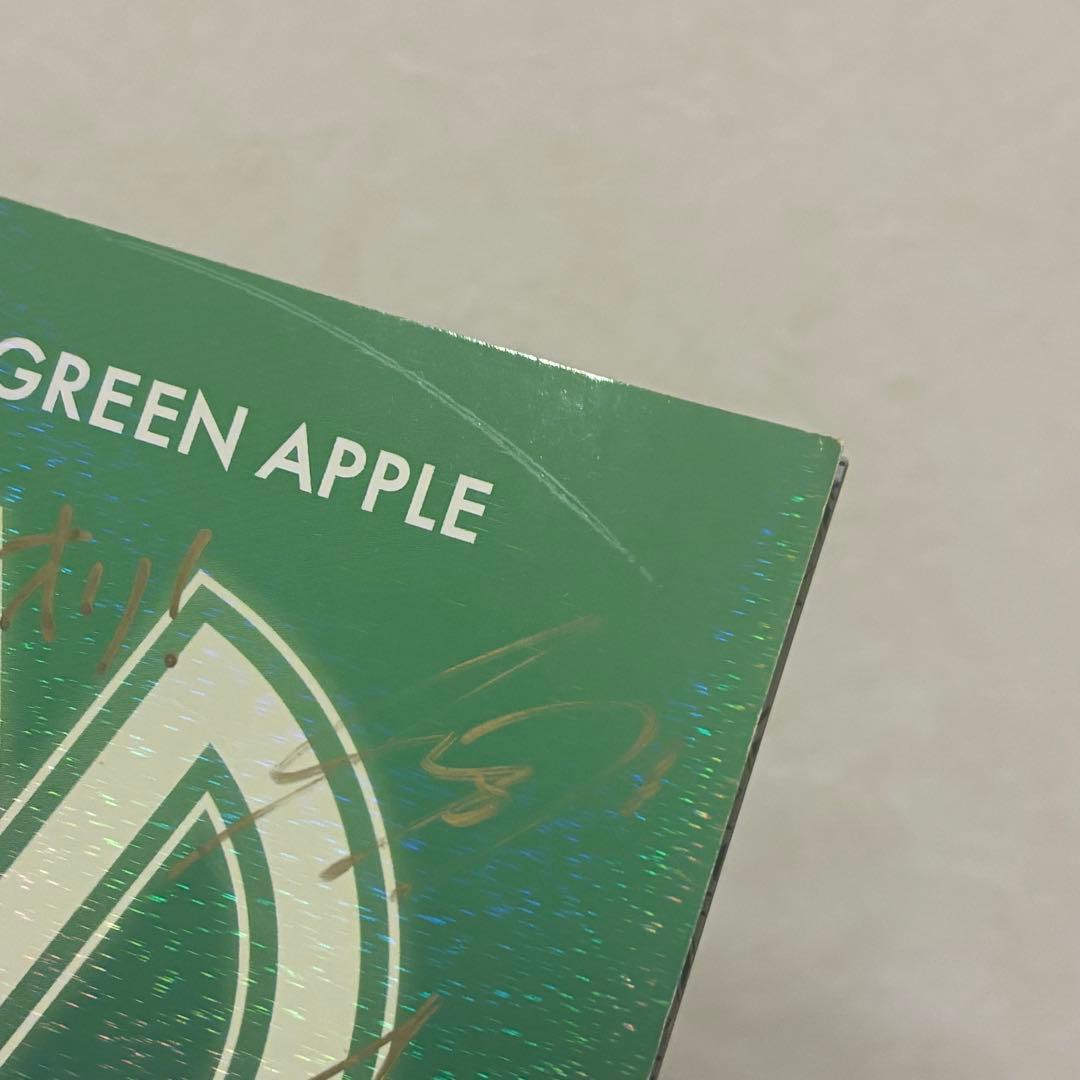 【値下げ】Mrs.GREEN APPLE ミセス 直筆サイン入り CD