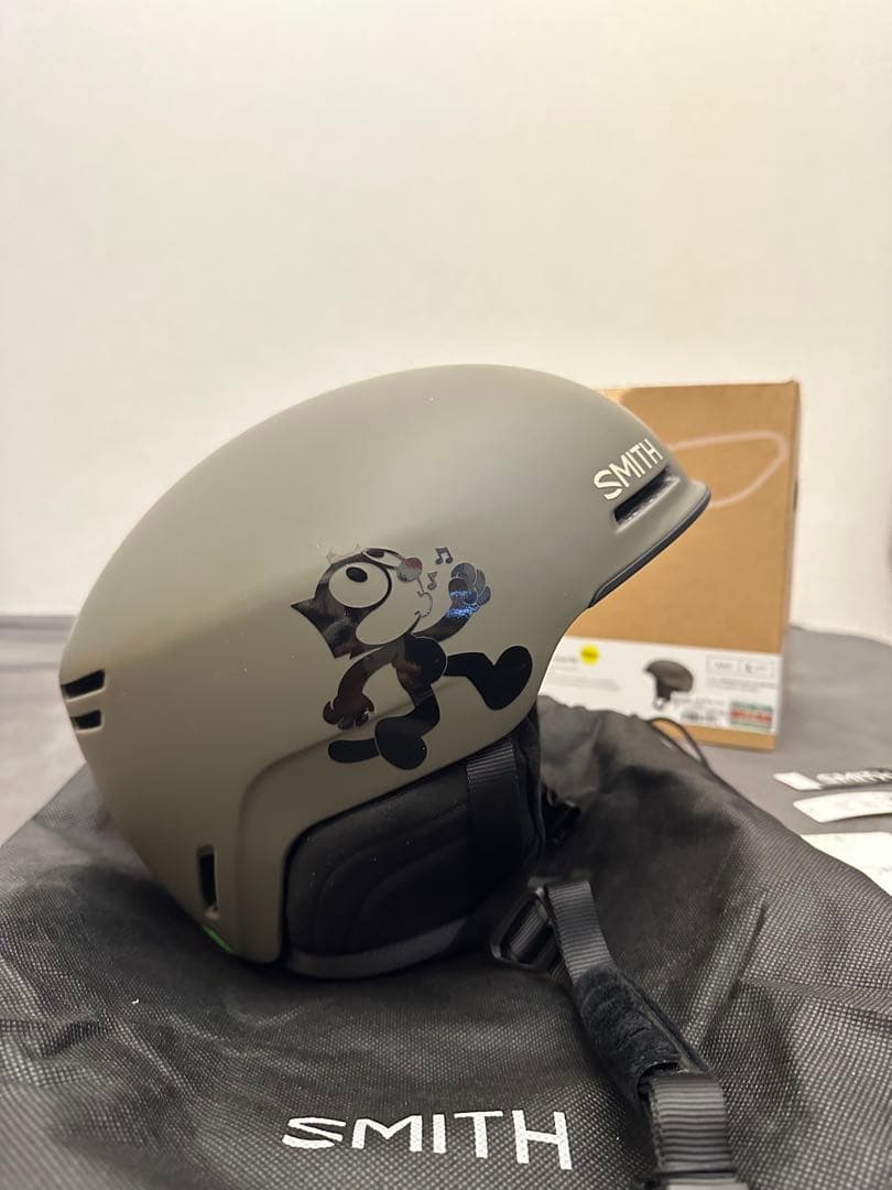 24-25 SMITH Method Mips Lサイズ ヘルメット シール付き