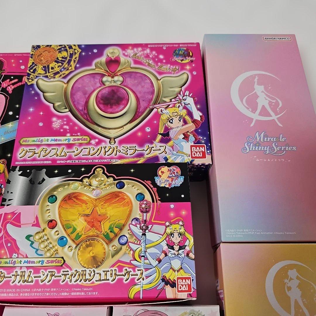 セーラームーン プレミアムバンダイ ジュエリーケースフェイスパウダー ネイル