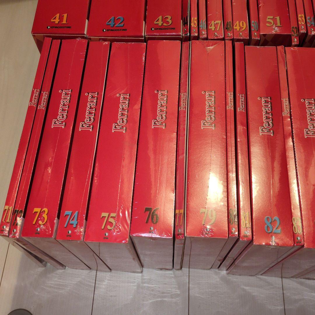 新品未使用未開封　デアゴスティーニ　フェラーリ　ラジコンカー　全100巻セット