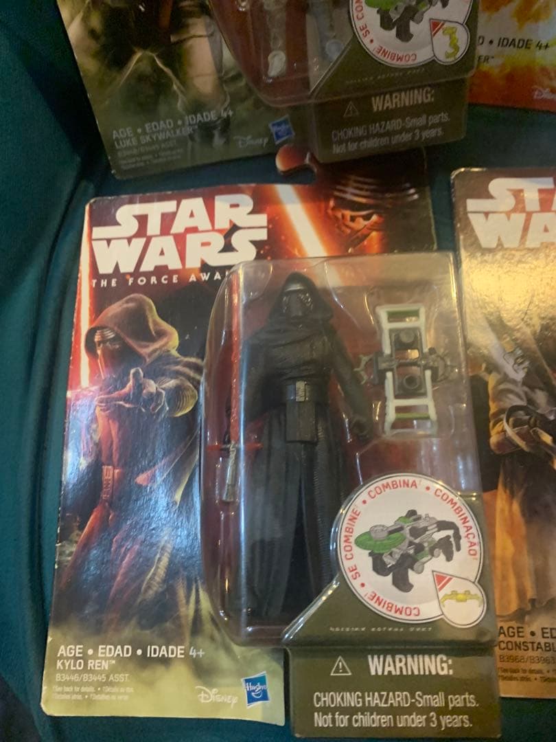 セット　スターウォーズ　カイロ・レン　フィギュア　マンダロリアン　ルーカス