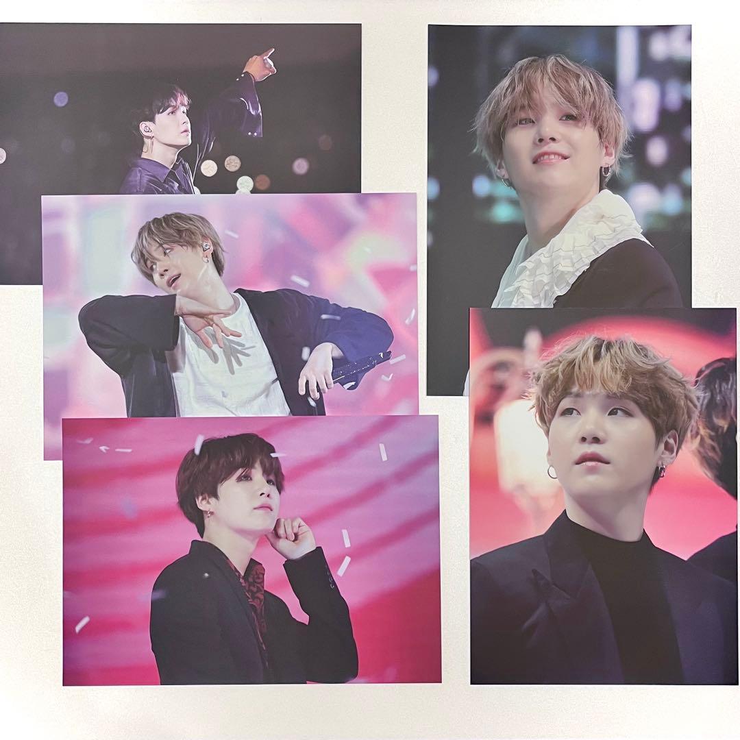 BTS SUGA ユンギ マスター フォトブック 写真集2冊セット②