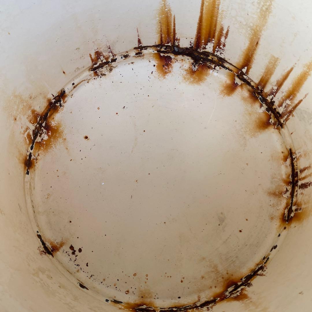 昭和レトロ マルキみそ ホーロー缶 古道具 骨董品 インテリア