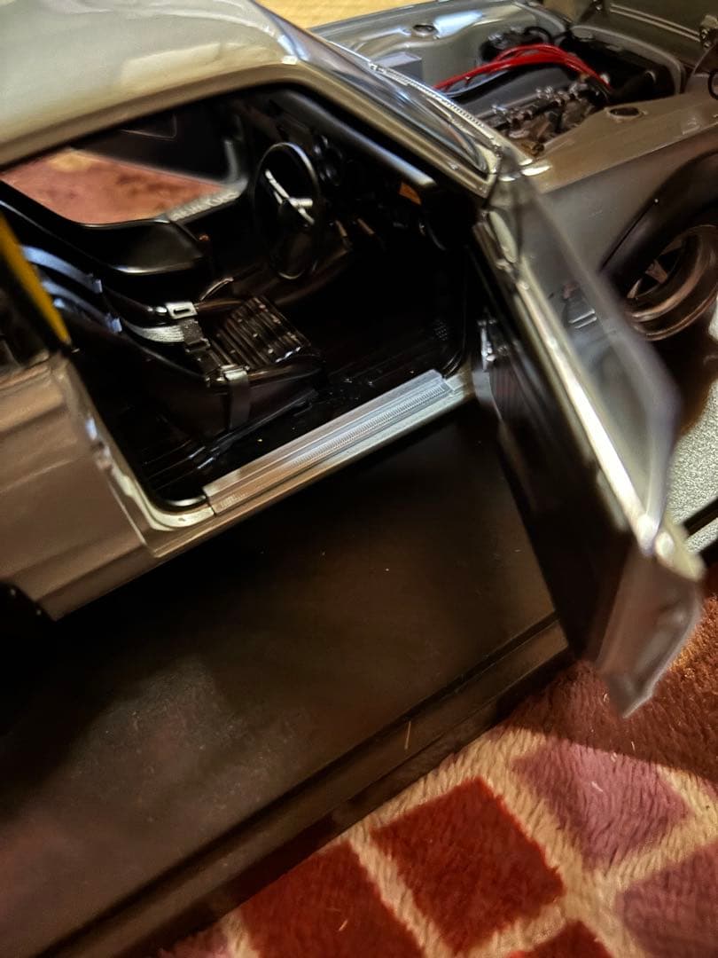 ミニカーオ−トア−ト1/18ハコスカチュ−ドバ−ジョンカスタム