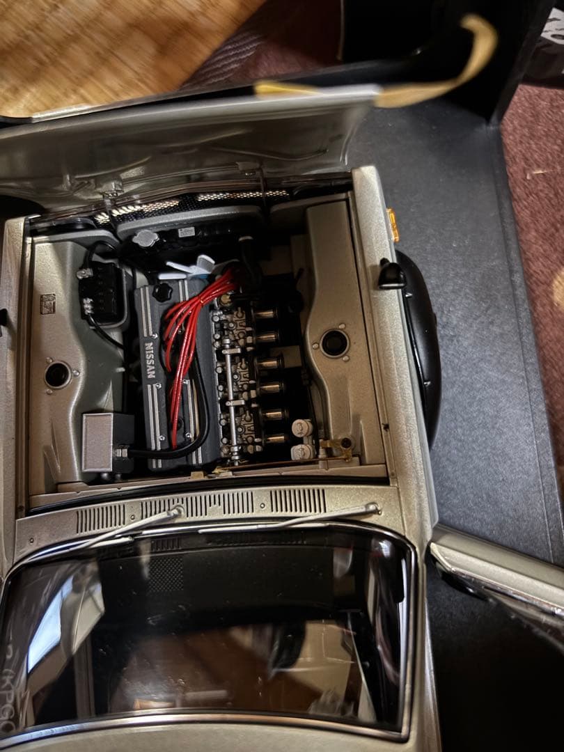 ミニカーオ−トア−ト1/18ハコスカチュ−ドバ−ジョンカスタム