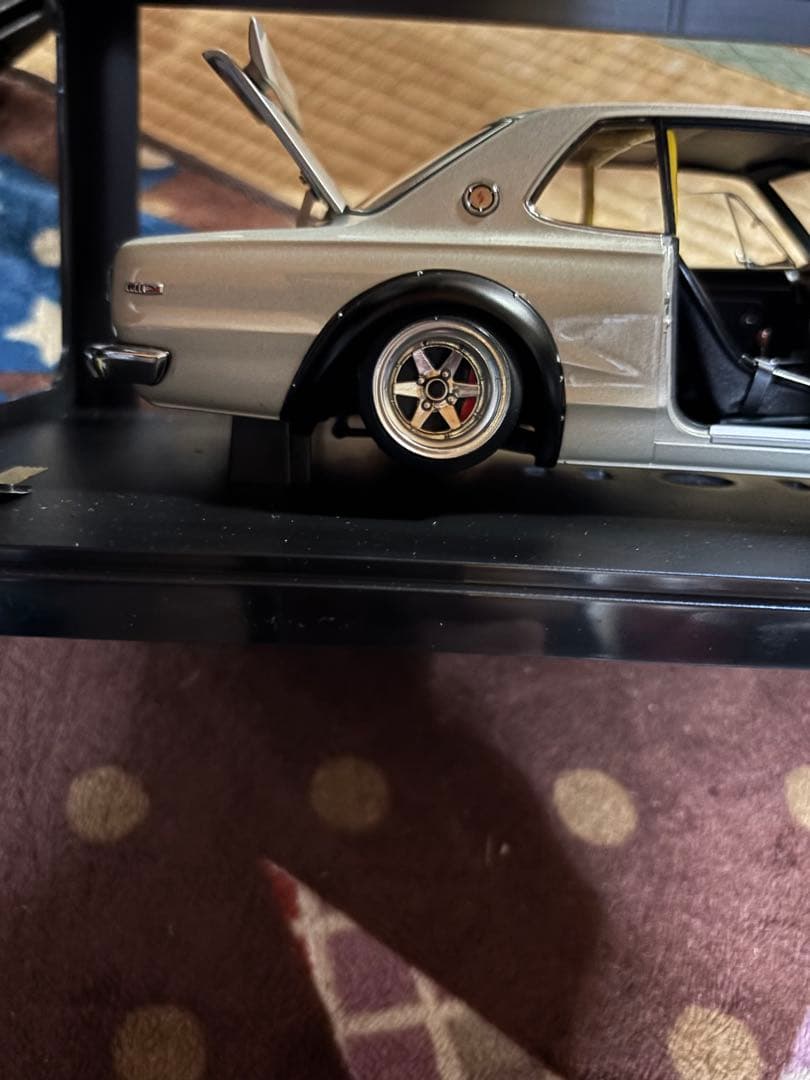 ミニカーオ−トア−ト1/18ハコスカチュ−ドバ−ジョンカスタム