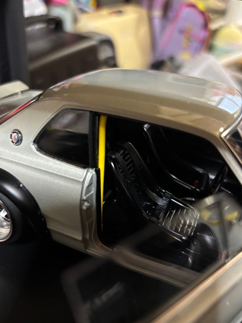 ミニカーオ−トア−ト1/18ハコスカチュ−ドバ−ジョンカスタム