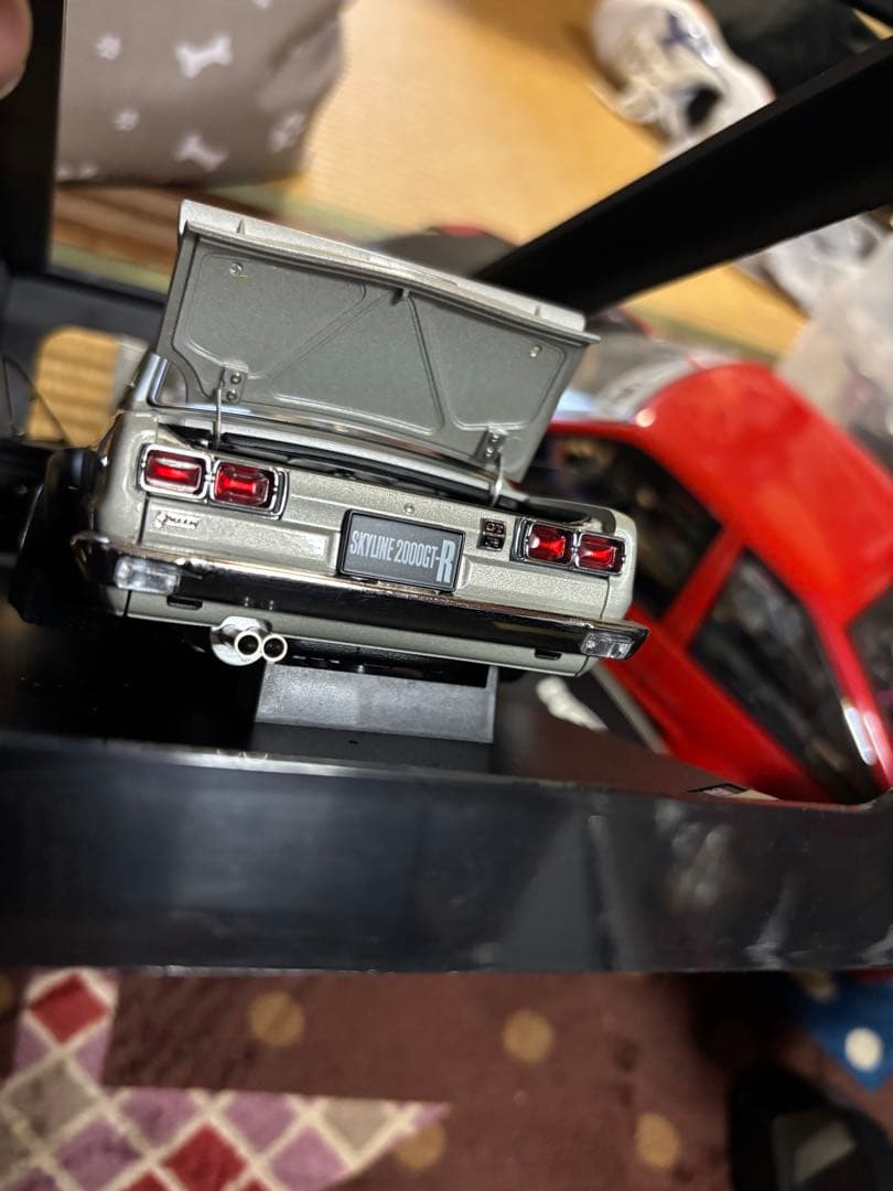 ミニカーオ−トア−ト1/18ハコスカチュ−ドバ−ジョンカスタム