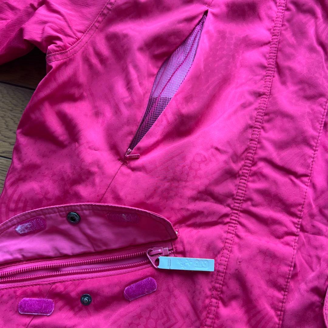 スノーボード　ピンク　ウェア　チェック柄　パンツ　セット