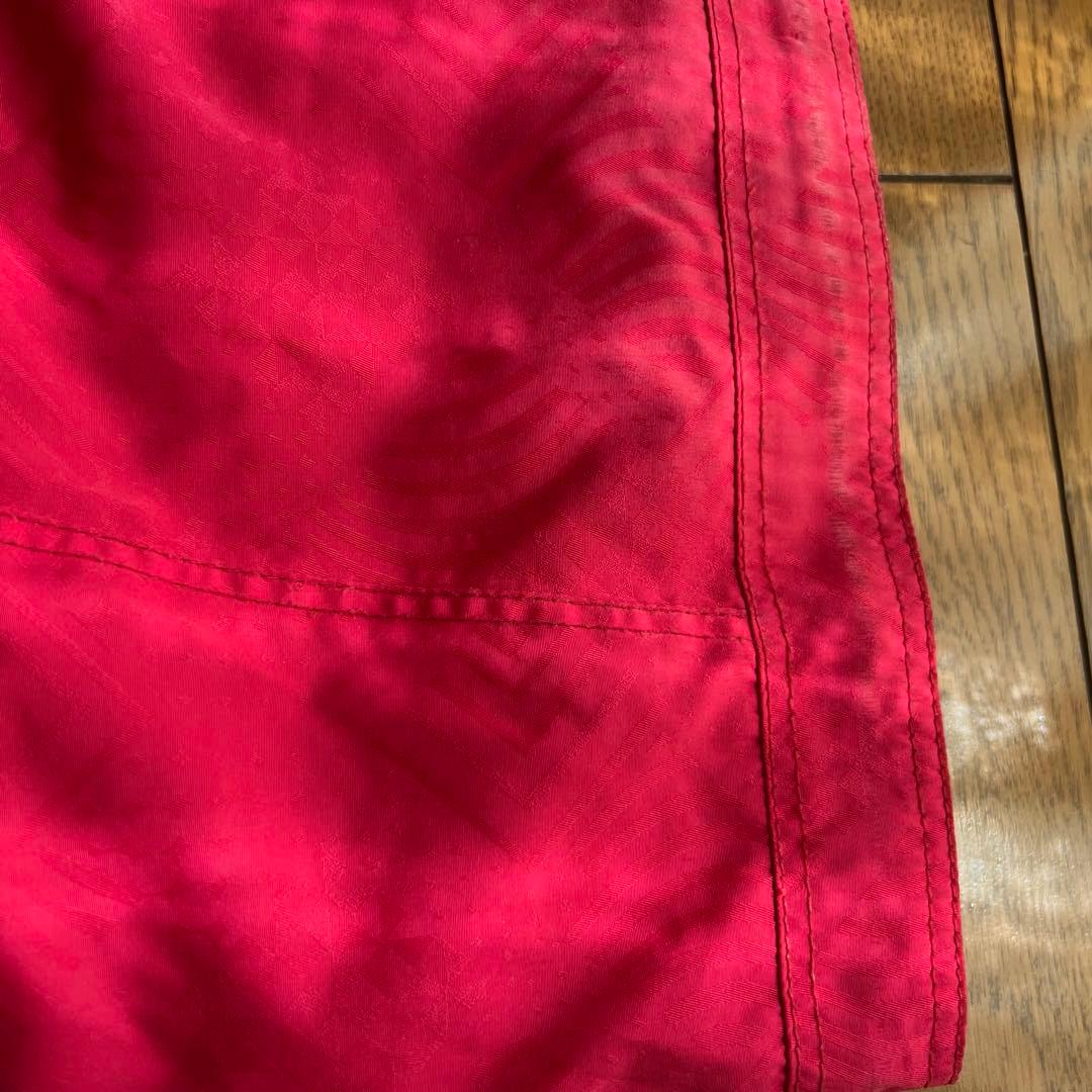 スノーボード　ピンク　ウェア　チェック柄　パンツ　セット