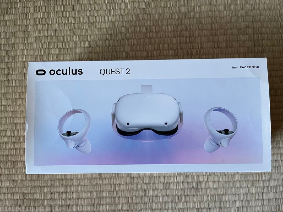  Quest 2（オキュラス クエスト2）64GBモデル