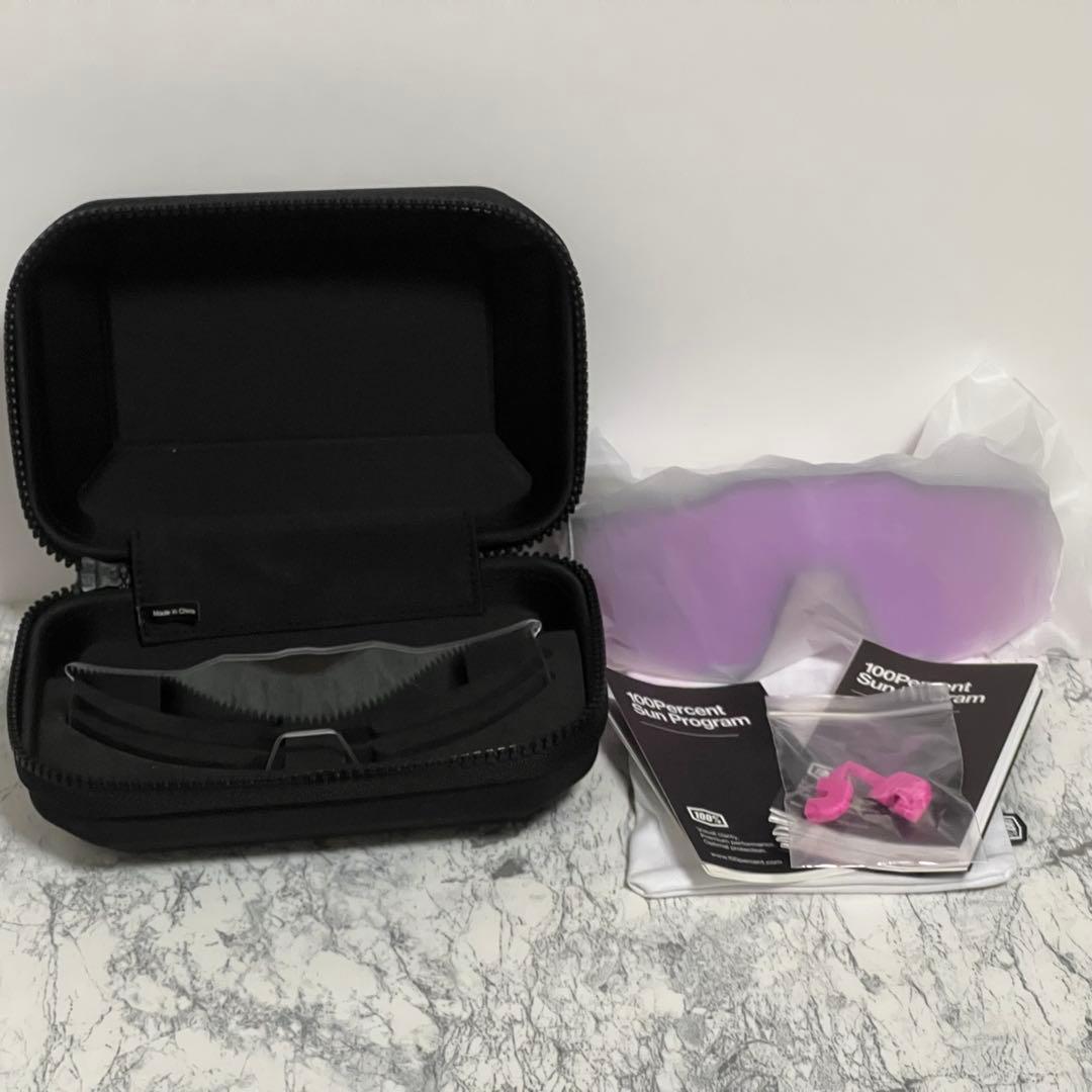 最新版 100% ワンハンドレッド サングラス SPEEDCRAFT Tokyo