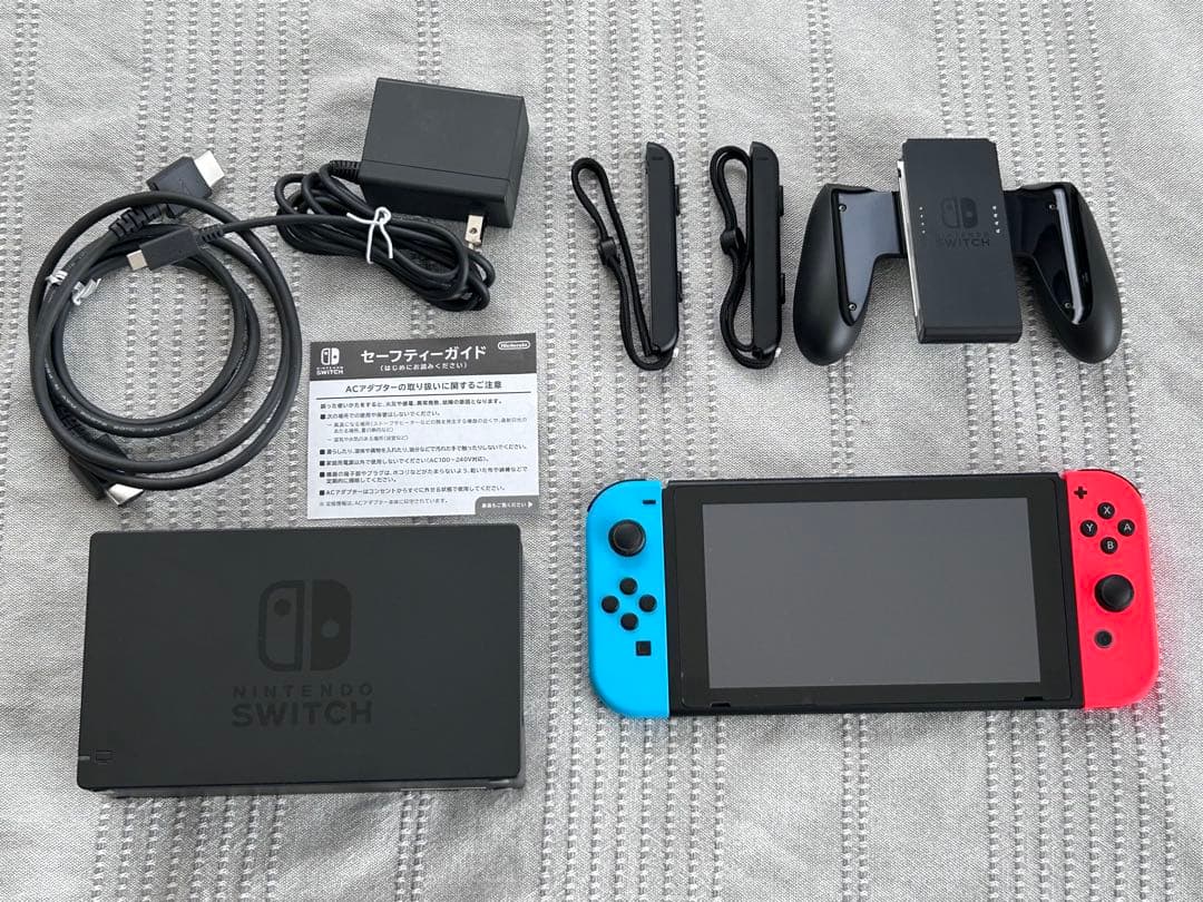 【USED】Nintendo Switch 本体 バッテリー強化版