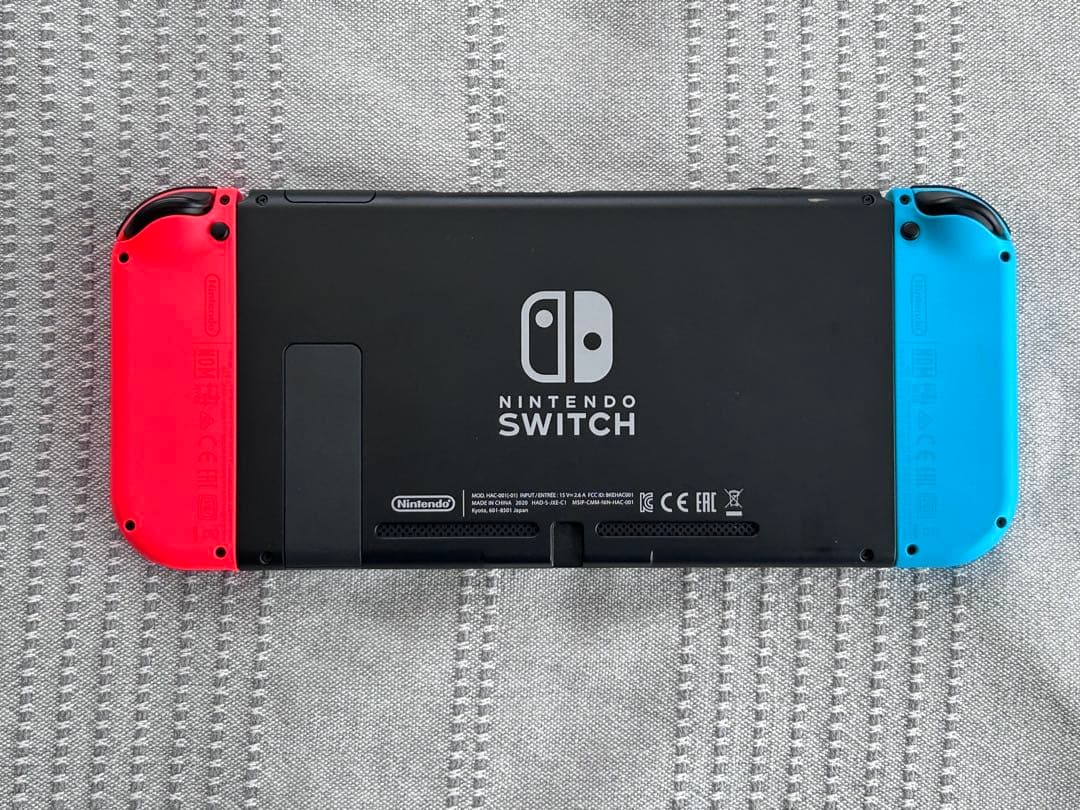 【USED】Nintendo Switch 本体 バッテリー強化版