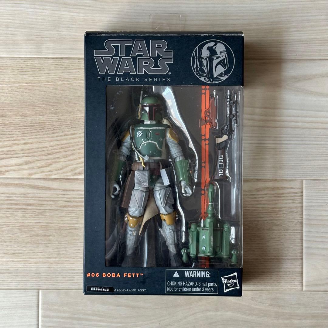 スターウォーズ　ブラックシリーズ　6インチ　ボバ・フェット 初期フィギュア