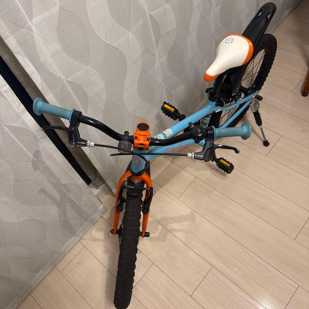 大阪★引取か着払い限定 ヨツバサイクル 貴重20インチ ラムネブルー