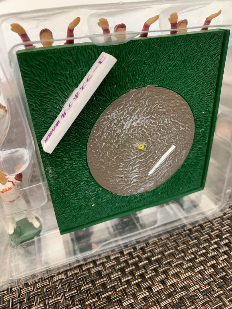 楽天イーグルス　フィギュア4種　2013年優勝胴上/田中将大/岡島豪郎/ウィラー