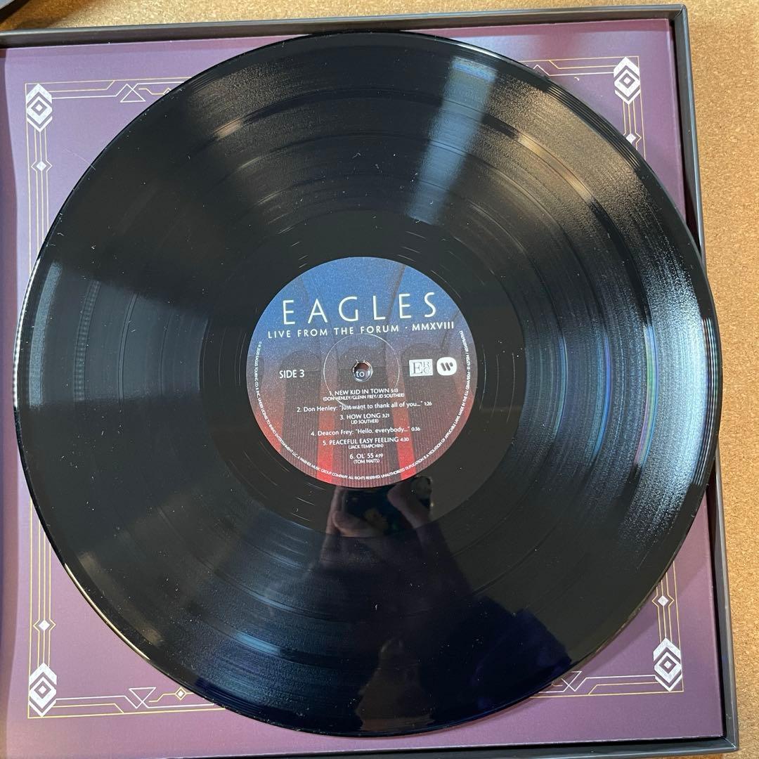 Eagles ライブLP 中古