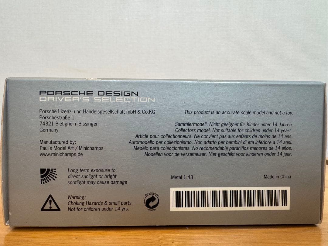 【MINICHAMPS】※難あり限定2006台Porsche911 turbo