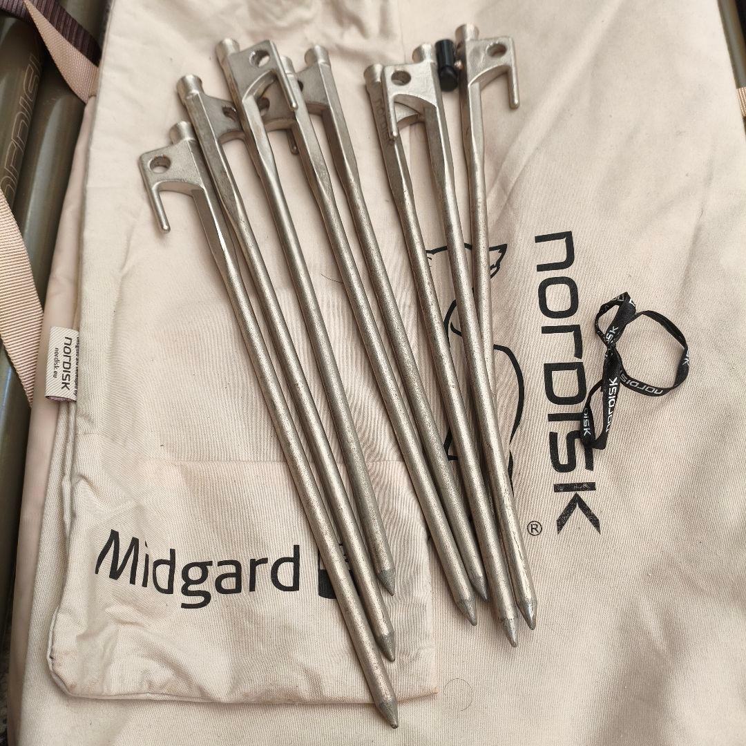 nordisk Midgard ノルディスク　ミッドガルド 9.2 テント 美品