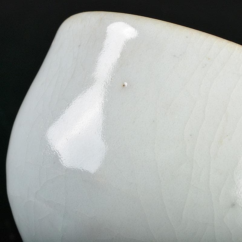 朝鮮美術　李朝　高麗白磁　茶碗　小碗　M　R5340