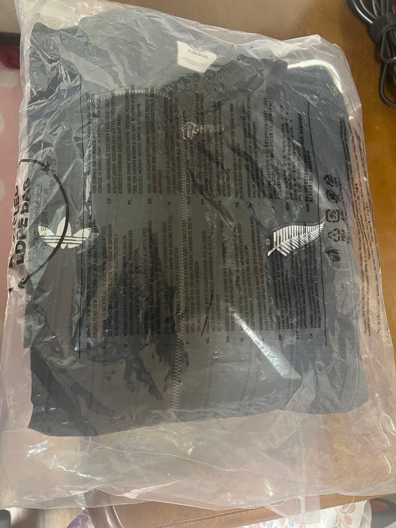 アディダス オリジナルス & オールブラックス ファイヤーバード チェック柄