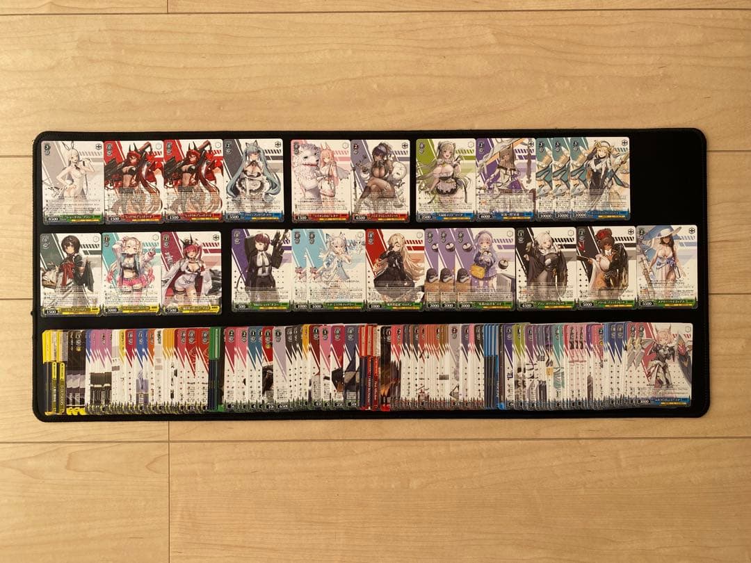 【まとめ売り】勝利の女神：NIKKE 一番くじ ヴァイスシュヴァルツ 他