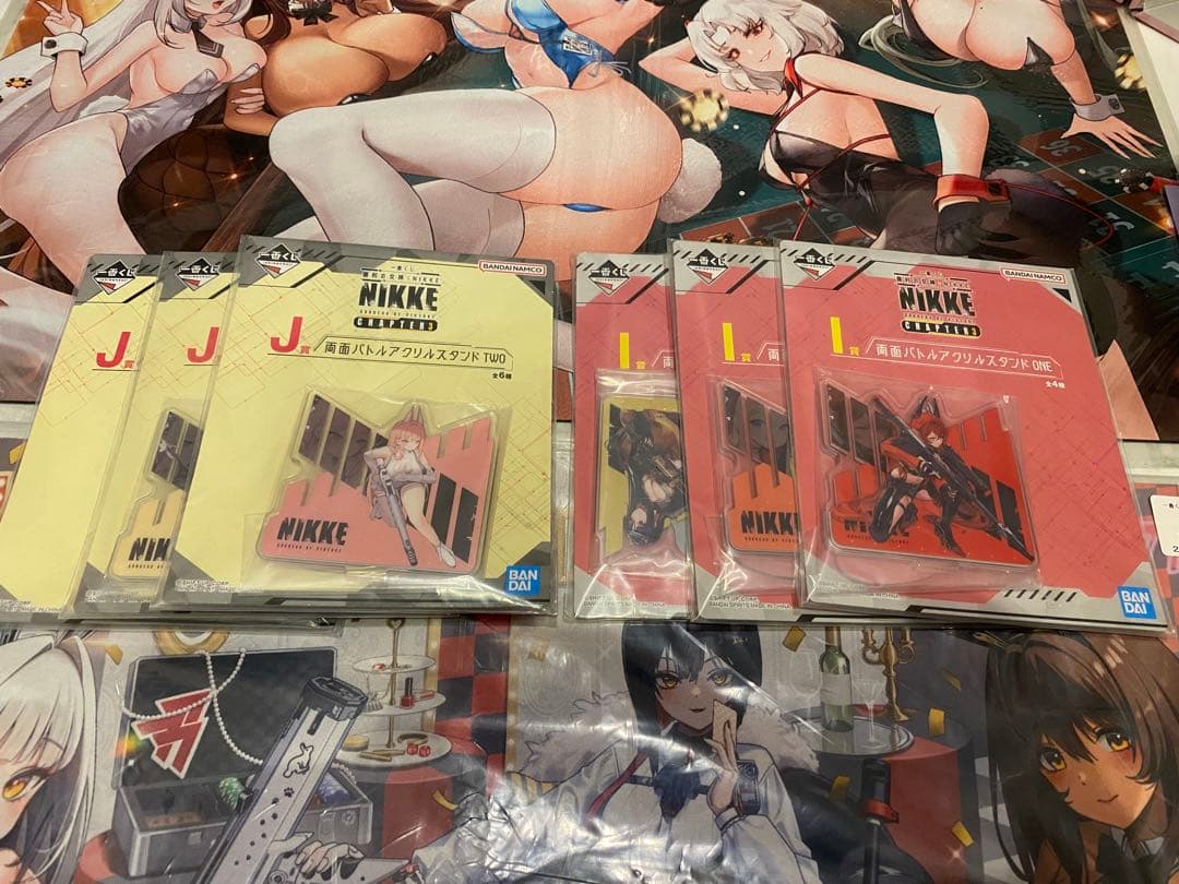 【まとめ売り】勝利の女神：NIKKE 一番くじ ヴァイスシュヴァルツ 他