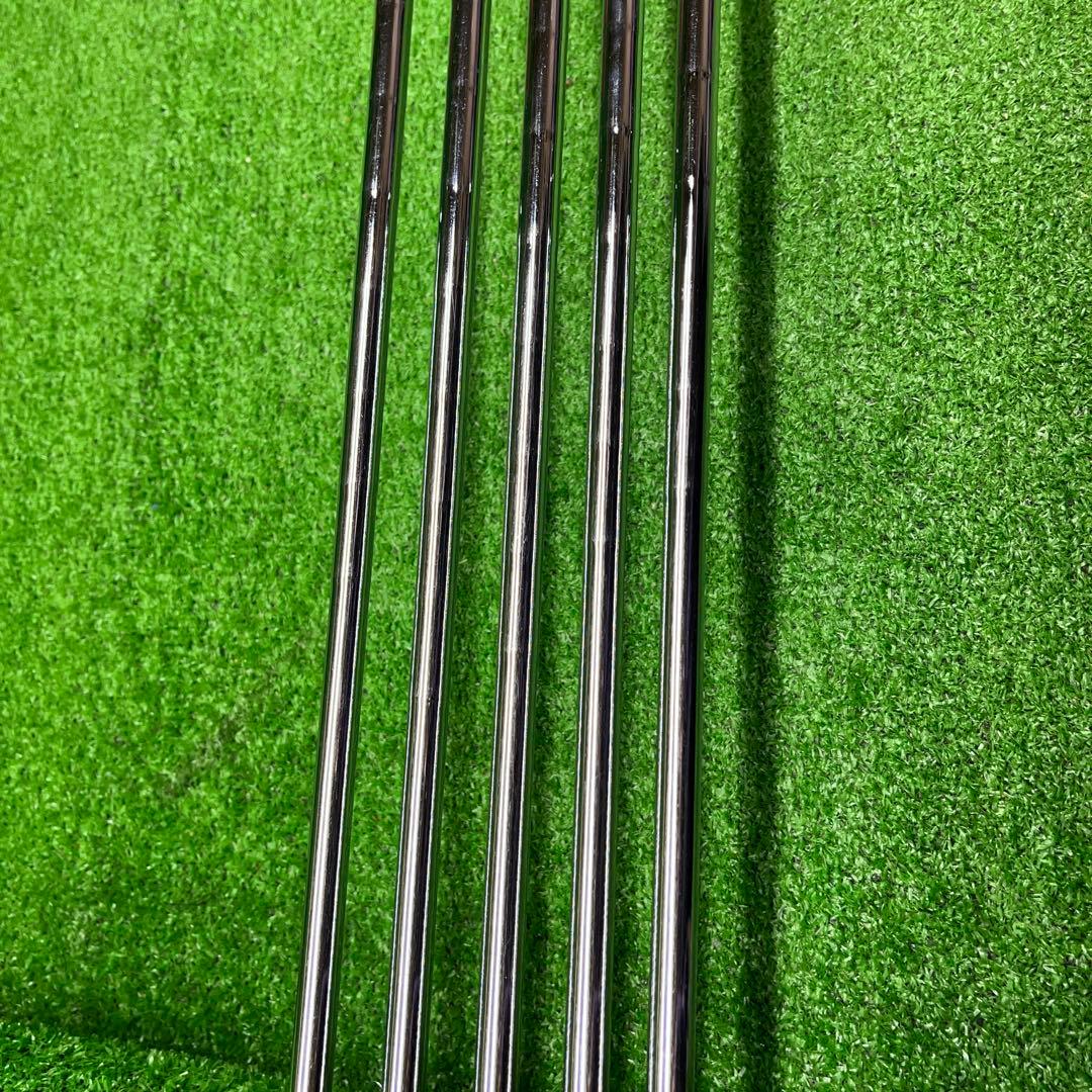 寶TIS-525 XXIO #5.6.8.9.P アイアンセット flex S