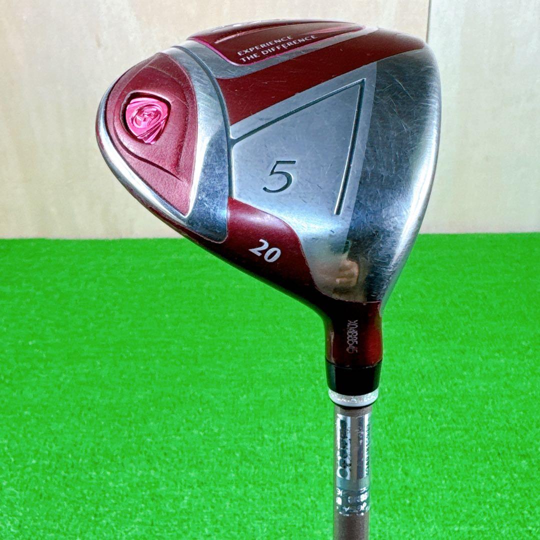 XXIO11 MP1100 レディース フェアウェイウッド 5W ヘッドカバー有